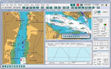 OpenCPN Alternative - Navigation Laptops - chart plotters