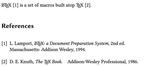 Bibliography management with bibtex - Overleaf, Éditeur LaTeX en ligne