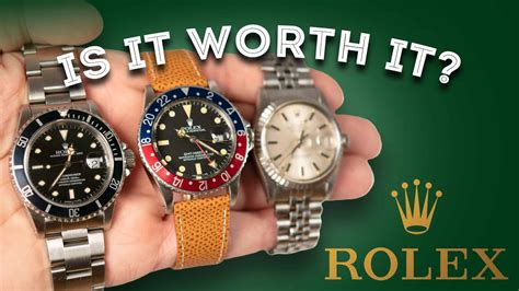 Rolex Watches: Are They Worth It? Men's Watch Review - Datejust, Submariner, GMT Master