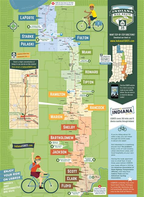 Bicycle Route / Trail Map | Trail maps, Route, Bike route