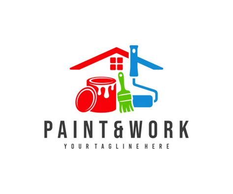 4,200+ Painter Logo Stock Illustrations, Royalty-Free Vector Graphics ...