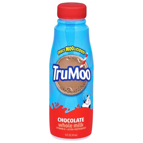 Trumoo Chocolate Whole Milk Nutrition Facts | Blog Dandk