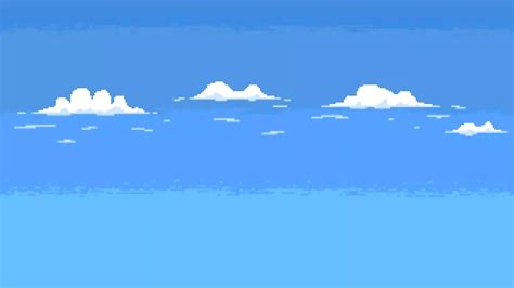 2D Pixel Art Background ( 10 Sky & Cloud ) #2 | 2D Environments | Unity Asset Store | Art ...