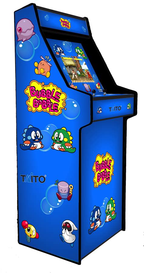 Arcade RetroLow edición Bubble Bobble Nintendo Games, Arcade Games, Arcade Bartop, Bubble Bobble ...