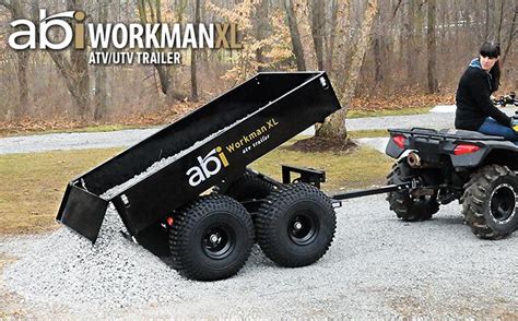 ABI Workman XL - $950.00 | Atv trailers, Atv dump trailer, Dump trailers