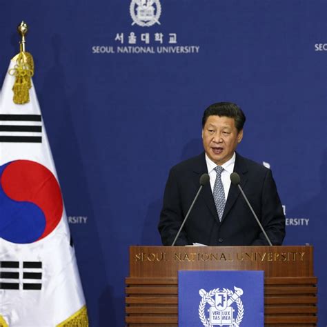 Xi Jinping, in Seoul speech, denounces Japan for wartime suffering it ...