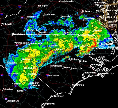 Interactive Hail Maps - Hail Map for Greenville, NC