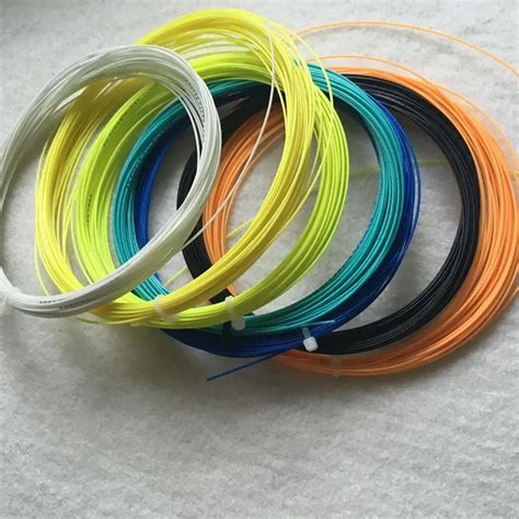 Big sales! RS quality Badminton String 12m 0.68mm high tension 28lbs ...