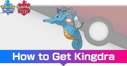 Kingdra Evolution Chart