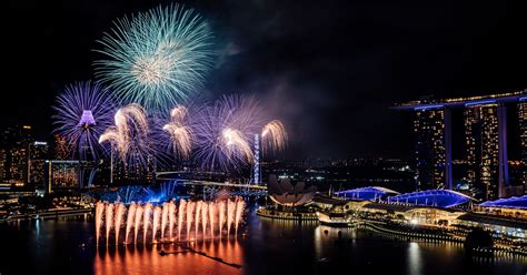 New year countdown fireworks returning to Marina Bay for the first time ...