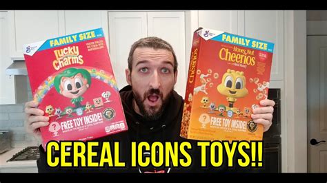 UNBOXING NEW GENERAL MILLS CEREAL SQUAD MASCOT TOYS! - YouTube