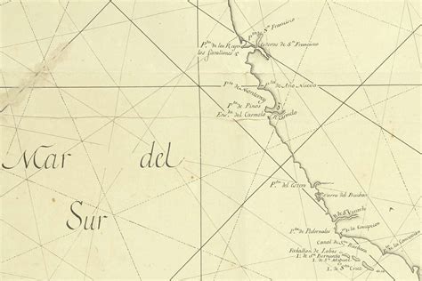 The first map to ever depict the San Francisco Bay Area heading to auction