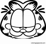 Garfield Coloring Pages  Coloring Pages For Kids And Adults sketch template
