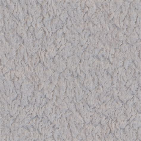 HIGH RESOLUTION TEXTURES: White Fur Carpet Seamless Texture