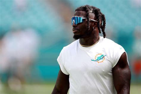 Tyreek Hill Missed Dolphins Practice On Thursday Afternoon - The Spun