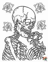 20 Skeleton Coloring Pages For Kids  ColoringPagesWKcom sketch template