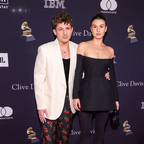 Charlie Puth Is Engaged to Brooke Sansone