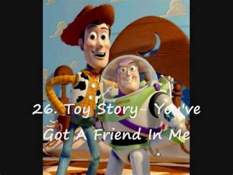 35 Favorite Disney Animated Movie Songs- Part 1 - YouTube