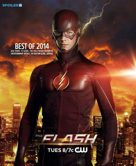 New The Flash Promotional Posters – DC Comics Movie