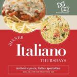 Shoney’s Thursday: Dinner Italiano | Restaurant Magazine
