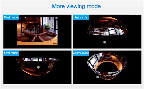 1.3MP 2.0MP Wifi Panoramic 360 Degree Camera Wireless IP Light CCTV Camera Smart Home 3D VR Home ...