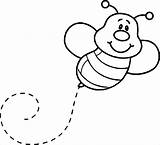Bee Coloring Pages  ColoringBay sketch template