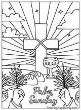 50  Palm Sunday Coloring Pages Free Printable PDF JPG PNG & Online sketch template