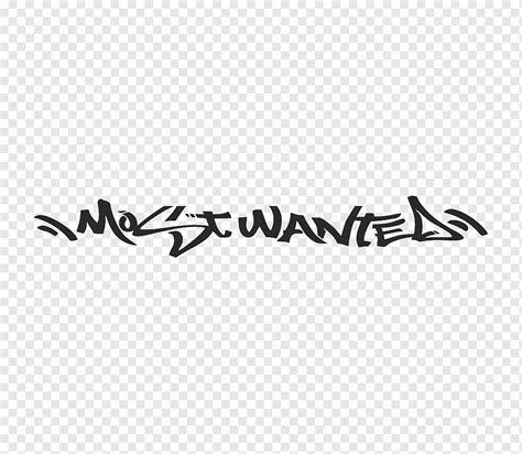 Nfs Most Wanted Logo Font