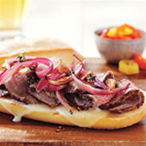 Cheesesteak Sandwiches for Two | Canadian Living