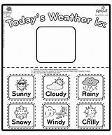 Weather Coloring Pages  Free Printable For Kids sketch template
