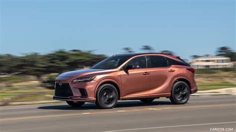 Lexus RX | 2023MY 500h F SPORT DIRECT4 (Color: Sonic Copper) | Front ...