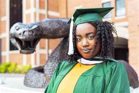 FAMU Graduation Photography: Jenae — Derek Drapeau