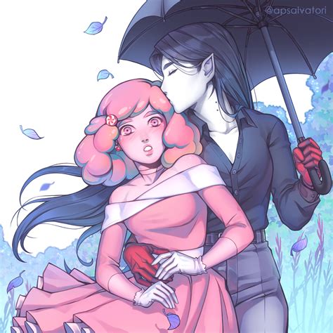 ArtStation - Marceline and Princess Bubblegum FANART