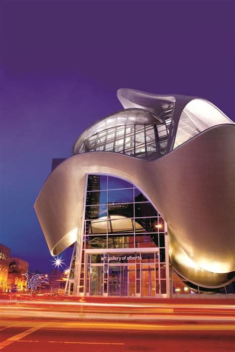 Art Gallery of Alberta - Edmonton, Canada | Architecture, Art gallery ...