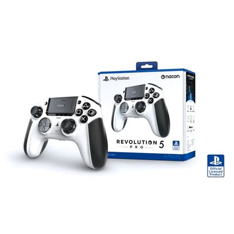 Nacon Revolution 5 PRO Controller White - Gamesplanet.ae - One stop for ...