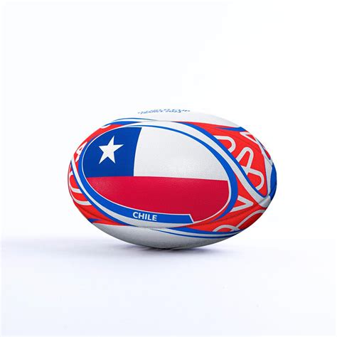 Get your hands on Gilbert Rugby World Cup 2023 Chile Flag Rugby Ball - Size 5 | 33$ at offrugby ...