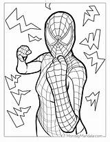40 Spider Man Coloring Pages Free PDF Printables sketch template