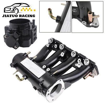 70mm Throttle Body Intake Manifold For Honda D-Series D16Z6 D15A2 D15Z1 ...