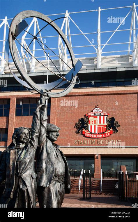 Sunderland Football Stadium Stock Photos & Sunderland Football Stadium ...