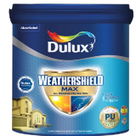Dulux Weathershield Max Premium Exterior Emulsion High Sheen Finish Paint