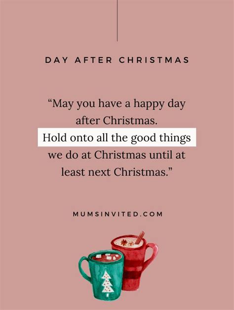 42 Day After Christmas Quotes To Get You Through The Post-Holiday (2024 ...