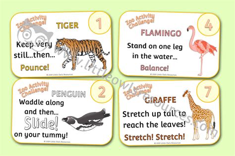 FREE Zoo Animal Word Cards printable Early Years/EY (EYFS) resource ...