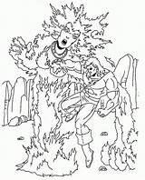 Scooby Doo Monster Coloring Pages  Coloring Home sketch template