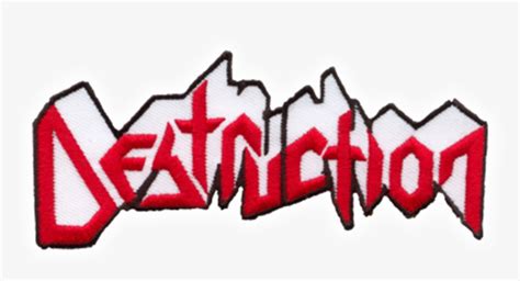 Destruction Band Logo Transparent Transparent PNG - 1000x1000 - Free Download on NicePNG