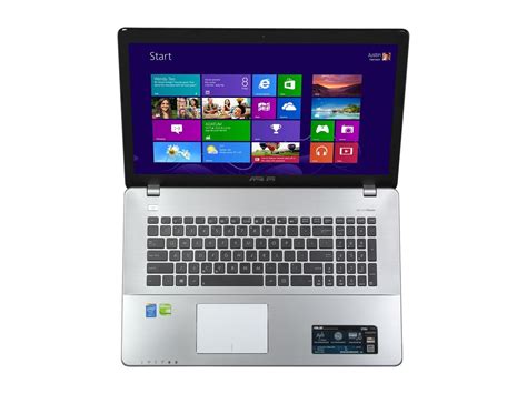 ASUS Laptop Intel Core i7-4700HQ 8GB Memory 2TB HDD NVIDIA GeForce GT 740M 17.3" Windows 8 64 ...