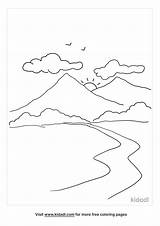 Free Landform Coloring Page  Printables Kidadl sketch template