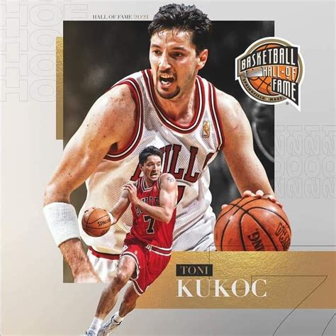 HALL OF FAME: TONI KUKOC – Starting 5