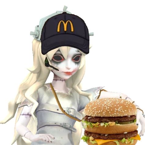 sculptor 🛐🛐 Identity v | Identity, Mcdonalds meme, Identity art