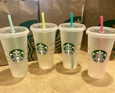 Reusable Coffee Cups With Lids And Straws - Codream 5Pcs Color Changing ...