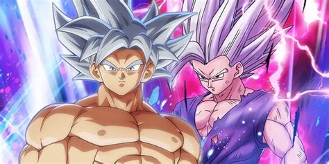 Ultra Instinct Goku & Beast Gohan Get the Epic Clash They Deserve in Glorious New Fanart